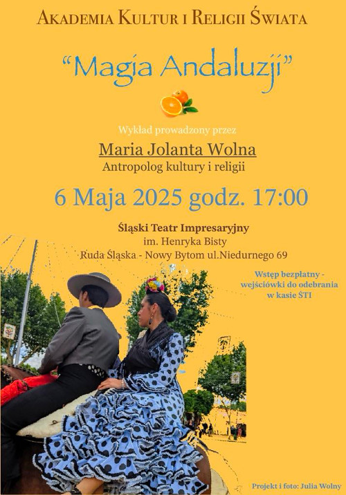AKADEMIA KULTUR I RELIGII ŚWIATA - Magia Andaluzji