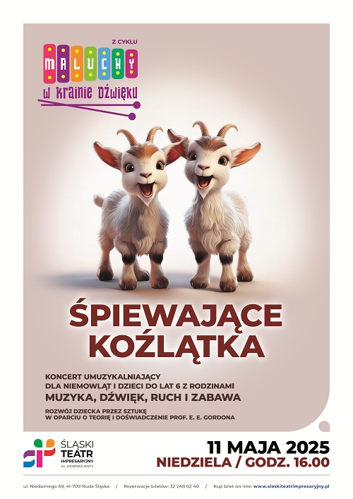 MALUCHY W KRAINIE DŹWIĘKU - 