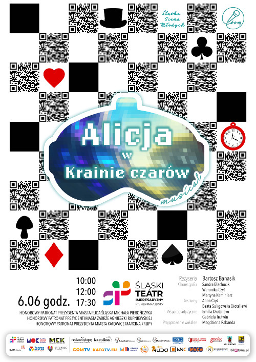 ALICJA W KRAINIE CZARÓW - musical Śląskiej Sceny Młodych 