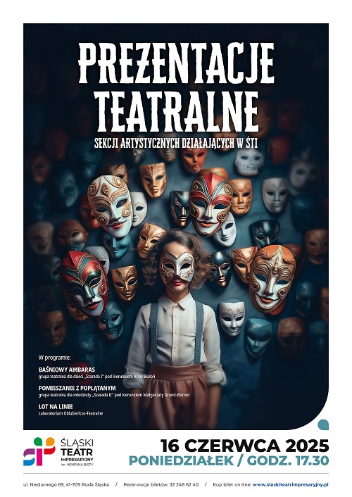 PREZENTACJE TEATRALNE sekcji artystycznych działających w ŚTI