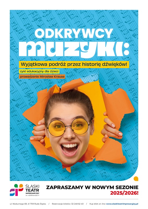 ODKRYWCY MUZYKI - – wyjątkowa podróż przez historię dźwięków! - nowy cykl edukacyjny dla dzieci