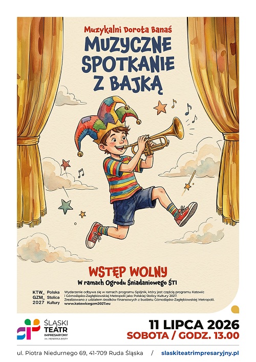 MUZYCZNE SPOTKANIE Z BAJKĄ - Muzykalni Dorota Banaś