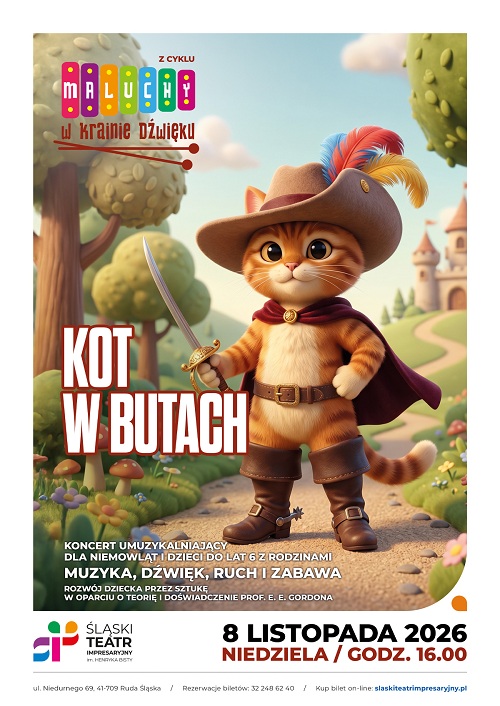 MALUCHY W KRAINIE DŹWIĘKU - 