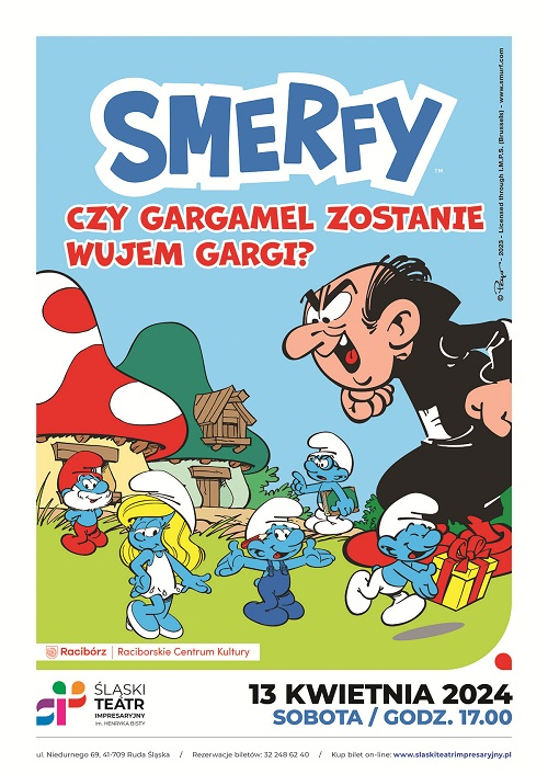 sti_smerfy-czy_gargamel_plakat