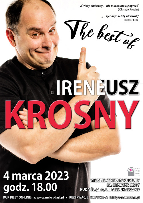 The_best_of_Ireneusz_Krosny_plakat